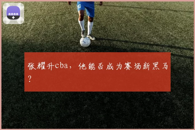 张耀升cba，他能否成为赛场新黑马？