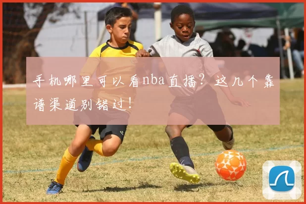 手机哪里可以看nba直播？这几个靠谱渠道别错过！