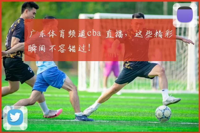 广东体育频道cba 直播,这些精彩瞬间不容错过!