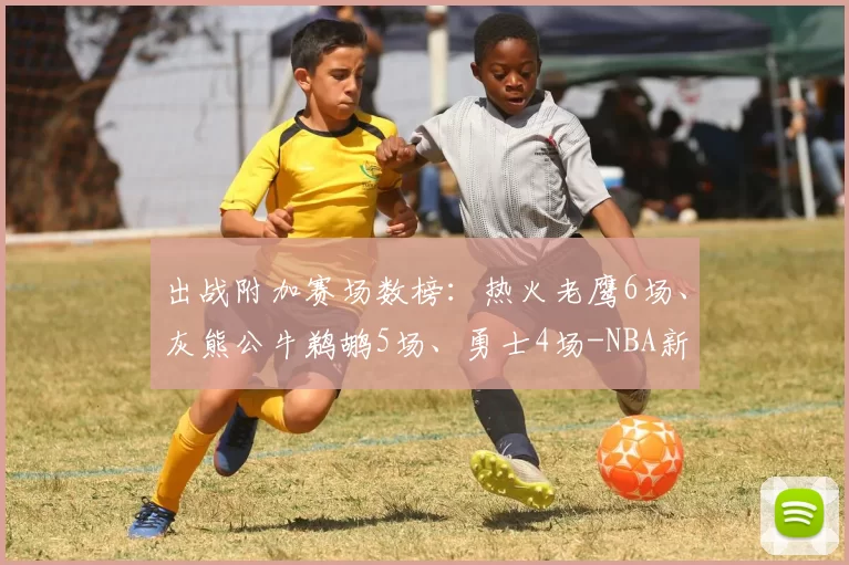 出战附加赛场数榜:热火老鹰6场、灰熊公牛鹈鹕5场、勇士4场-NBA新闻