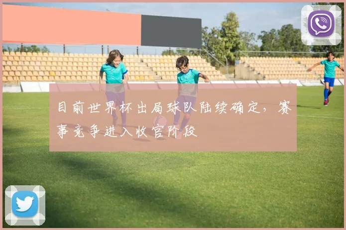 目前世界杯出局球队陆续确定，赛事竞争进入收官阶段
